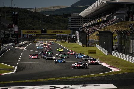 Toyoty GR010 HYBRID najszybsze na torze Fuji Speedway